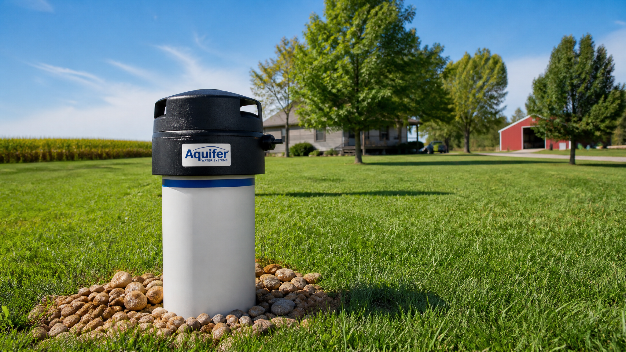 Redding, CA — Complete Well Installation